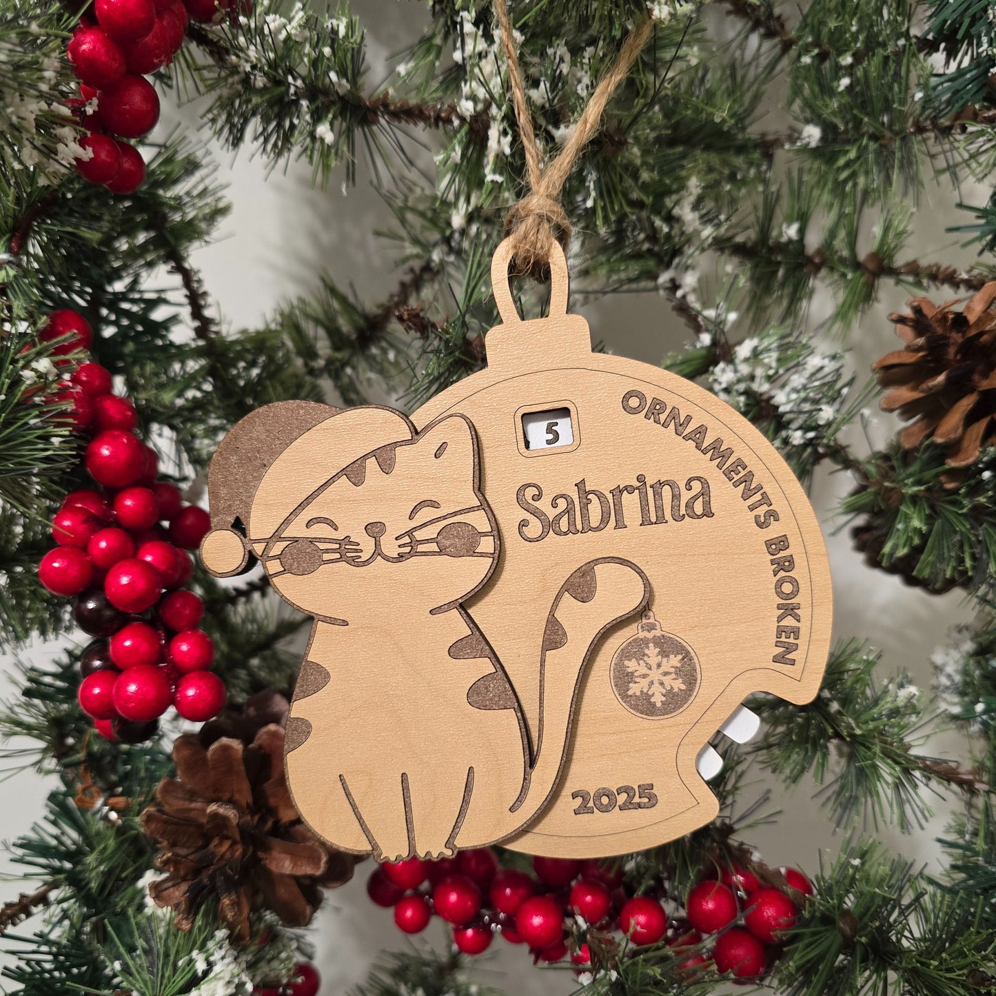 Ornaments Broken