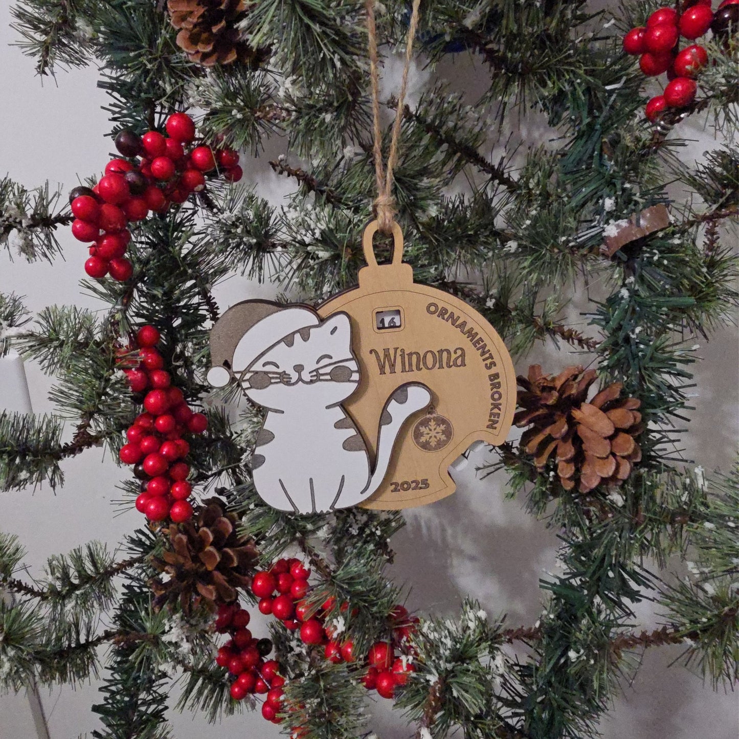 Ornaments Broken