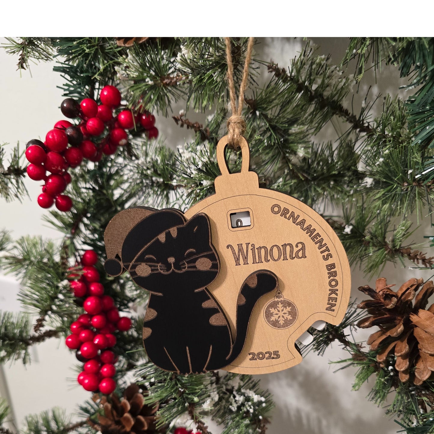 Ornaments Broken