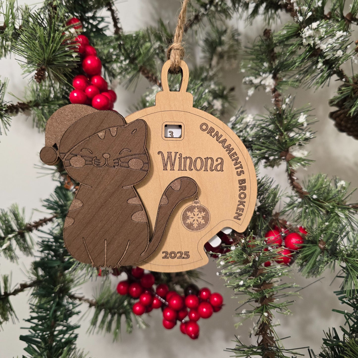 Ornaments Broken