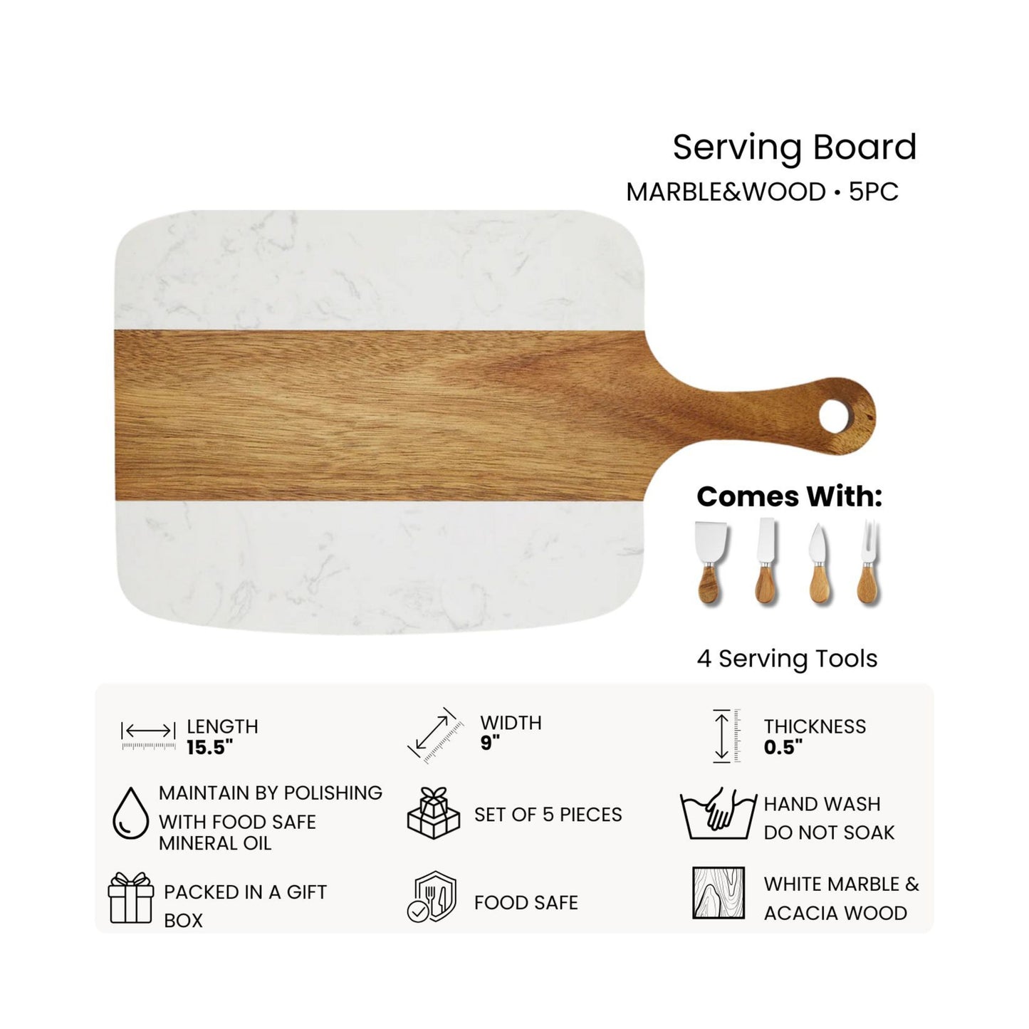 Claws Out Cutting Board