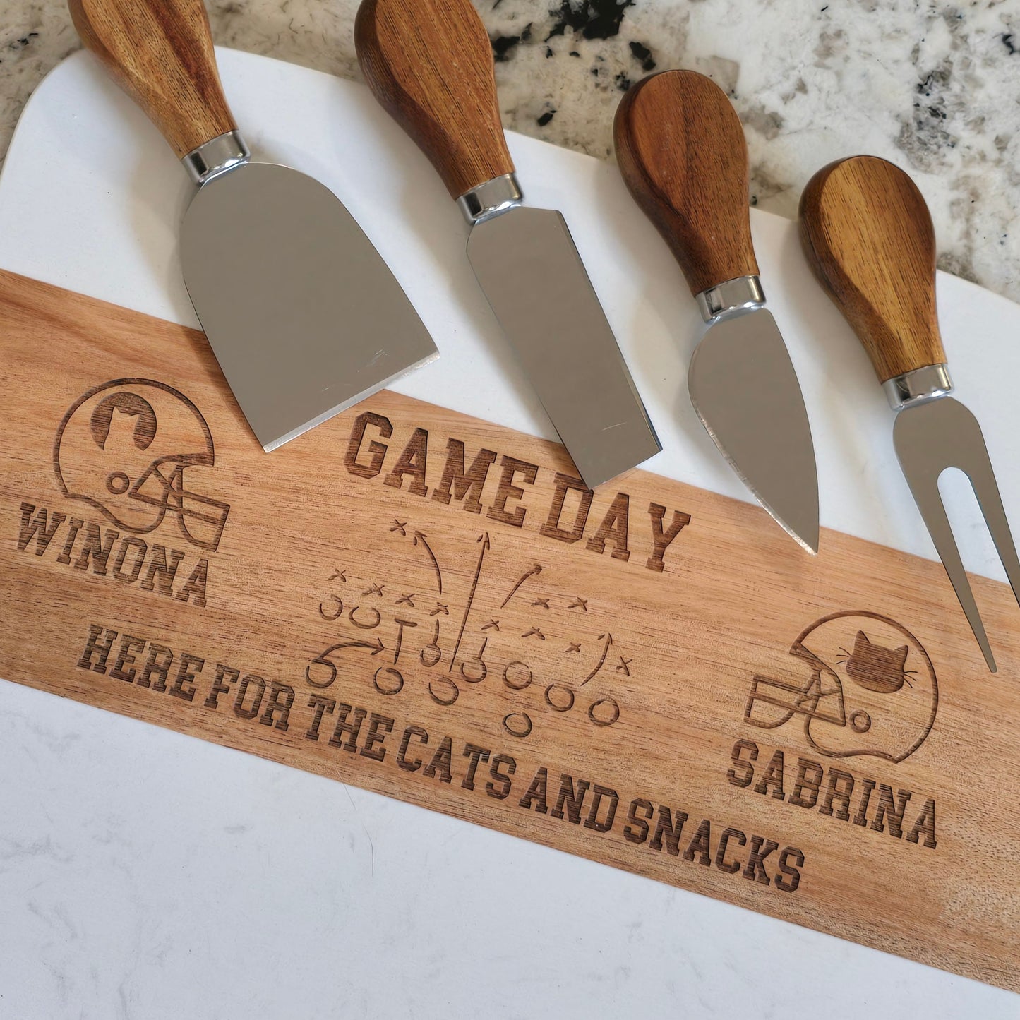 Claws Out Cutting Board