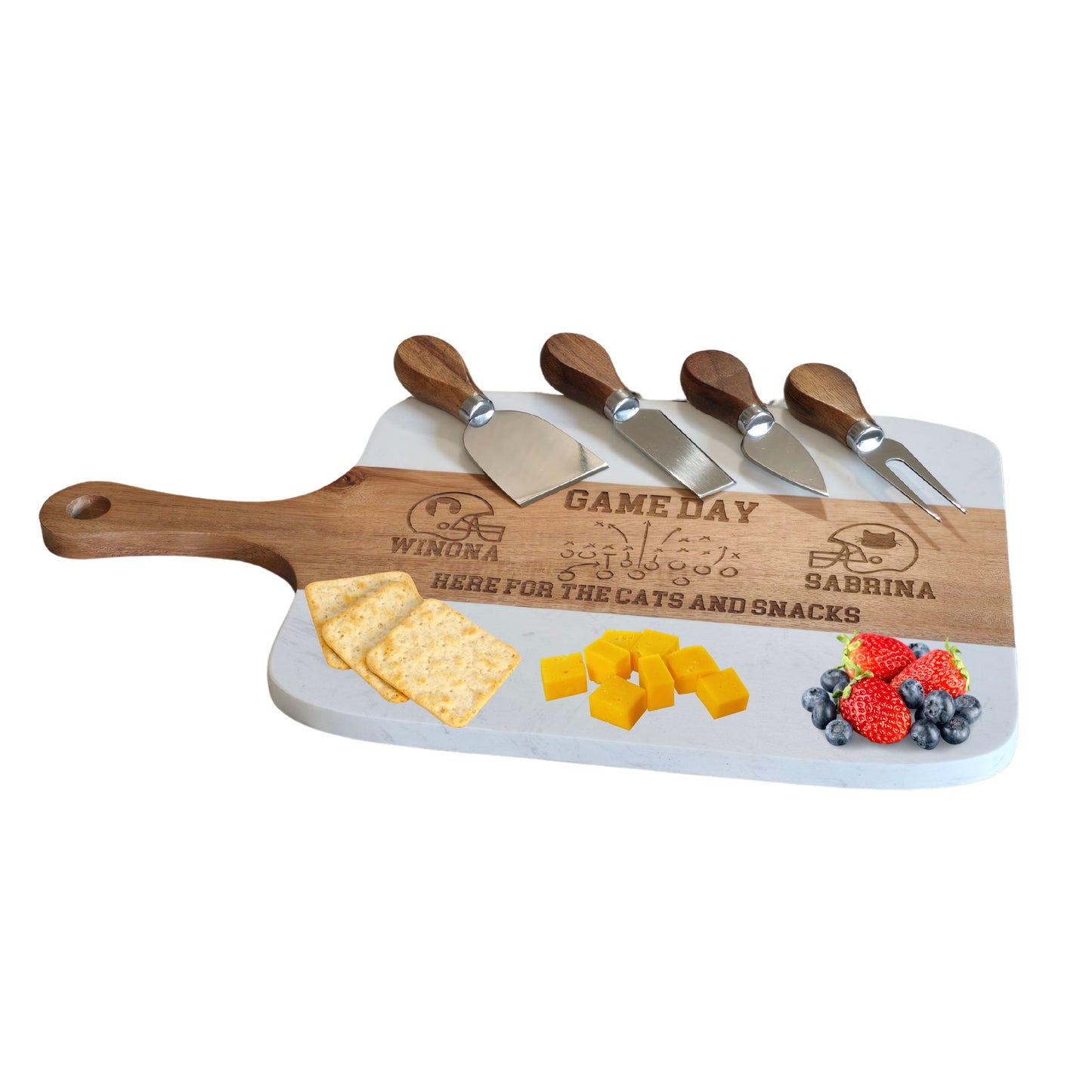 Claws Out Cutting Board