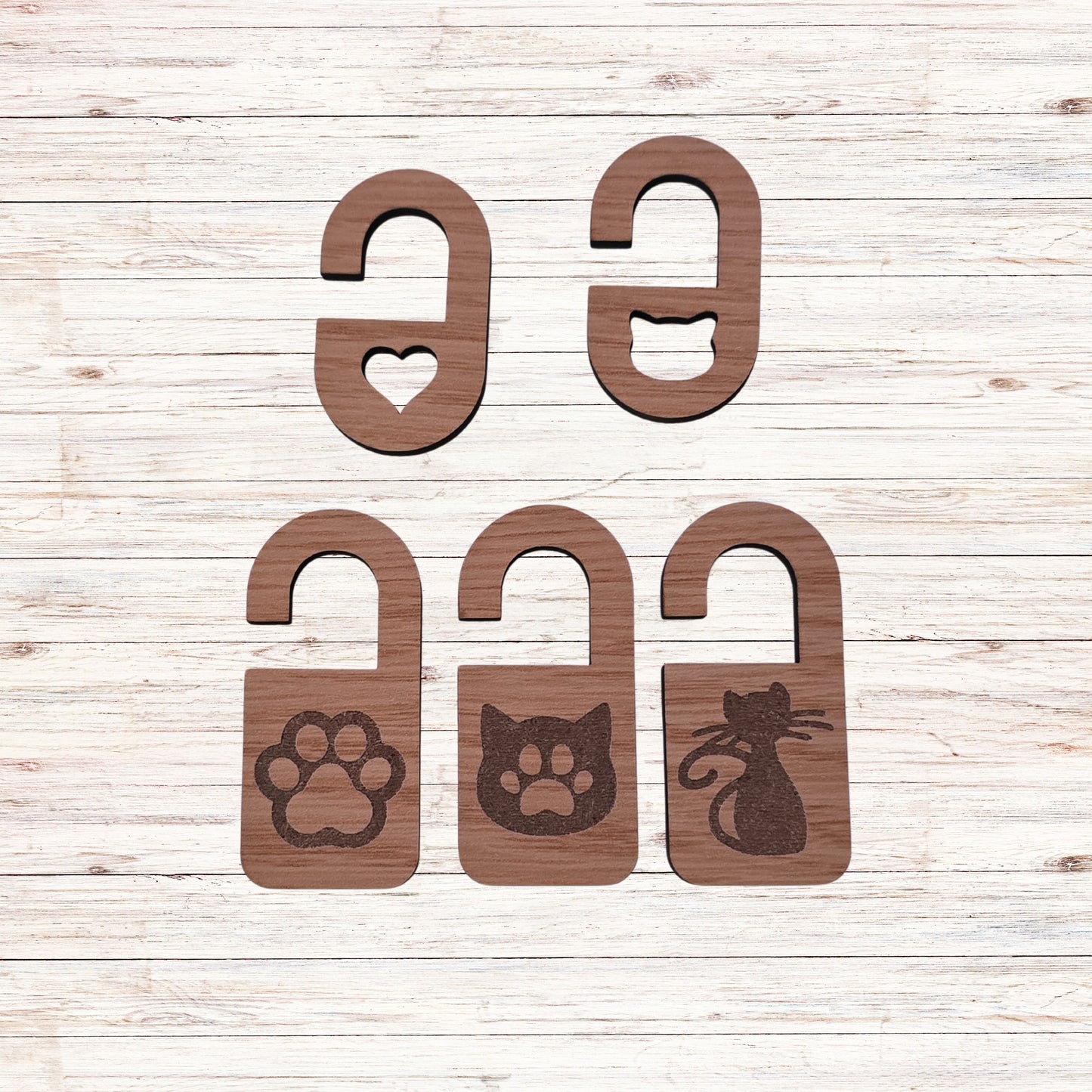 Paw-sitively Locked: Extra Lock Set for Book Boxes (5-Pack)