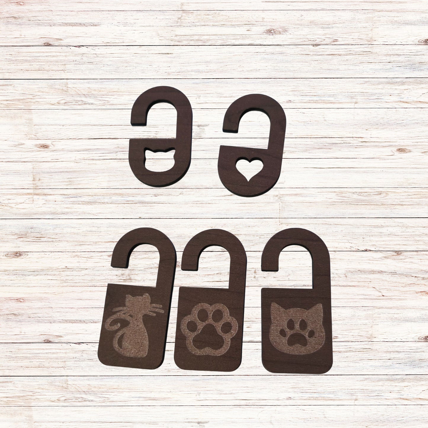 Paw-sitively Locked: Extra Lock Set for Book Boxes (5-Pack)