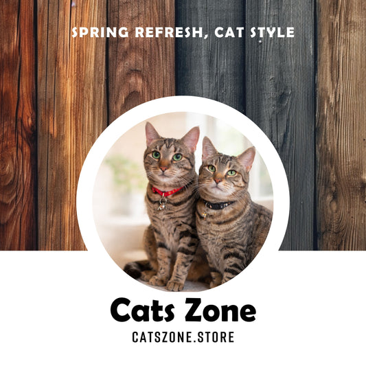 Spring Refresh, Cat Style