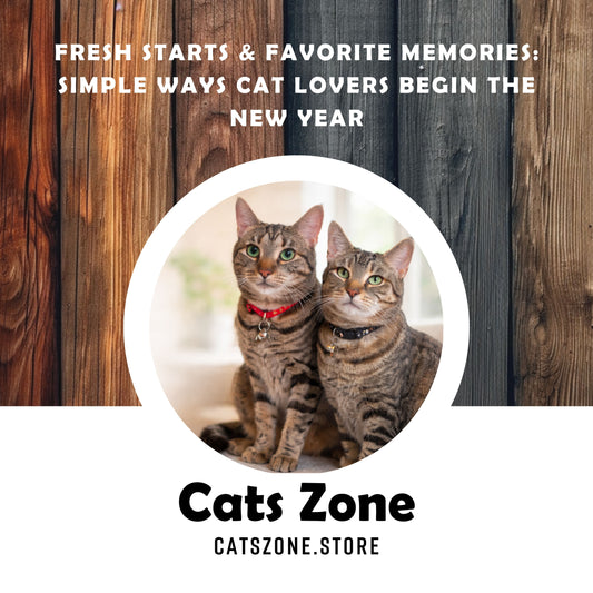 Fresh Starts & Favorite Memories: Simple Ways Cat Lovers Begin the New Year