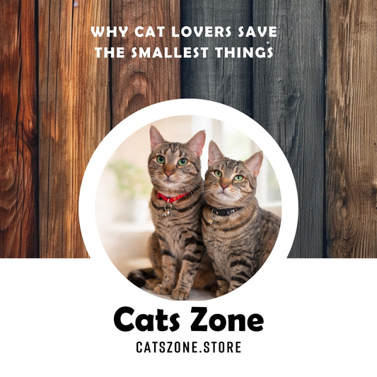 Why Cat Lovers Save the Smallest Things