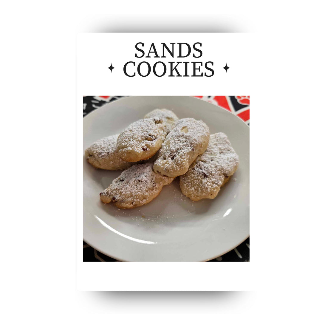 Sands Cookies