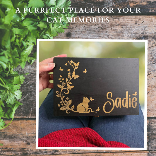 Why Cat Lovers Treasure Keepsake Boxes