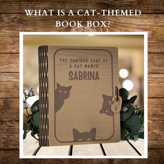 What is a Cat-Themed Book Box?