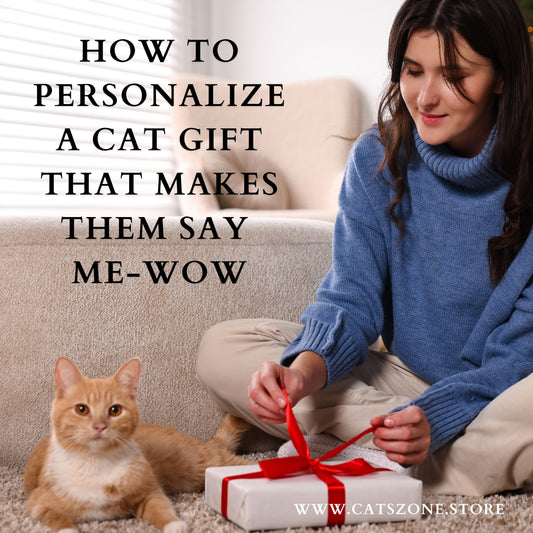 How to Personalize a Cat Gift That Makes Them Say Me-wow