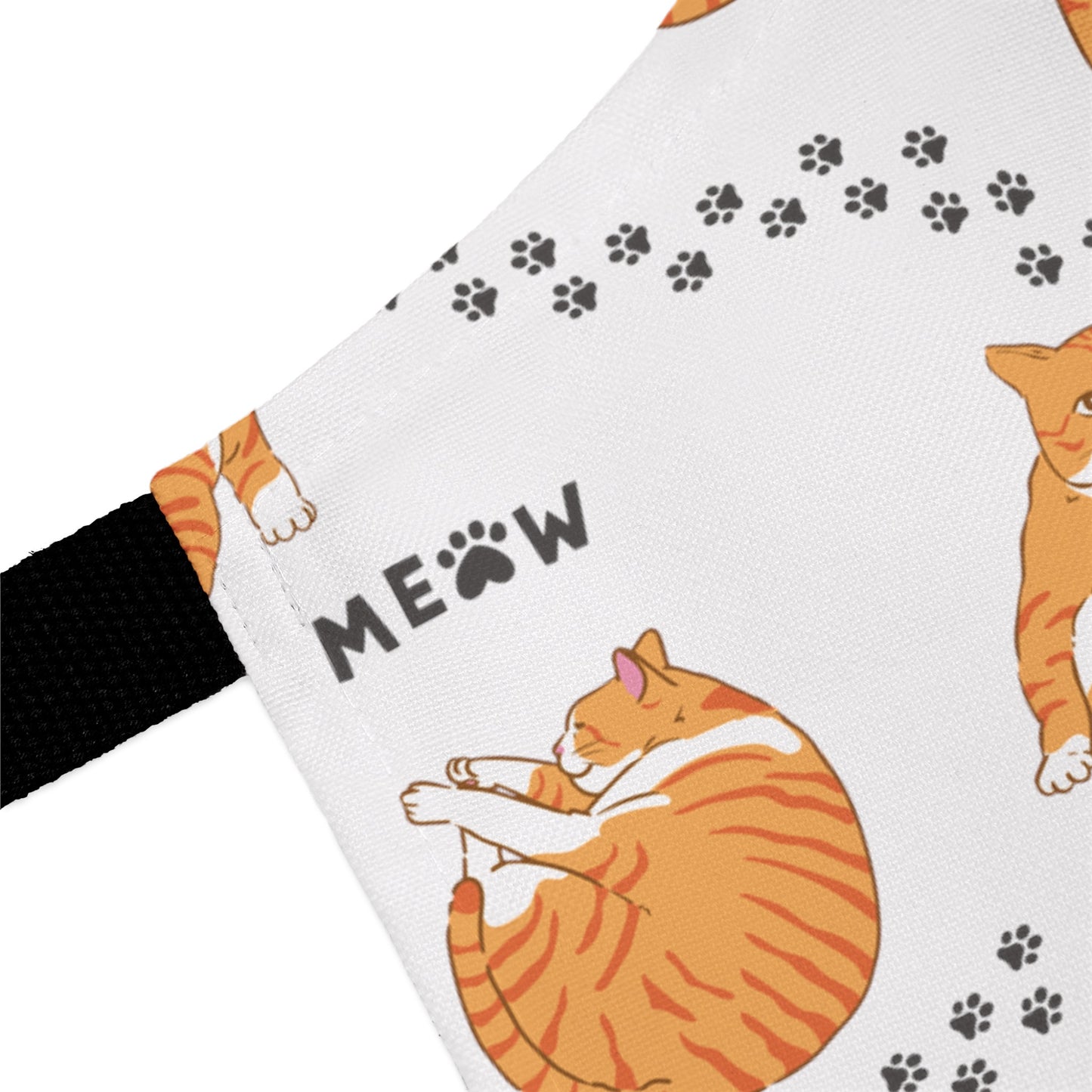 Orange Cat Apron