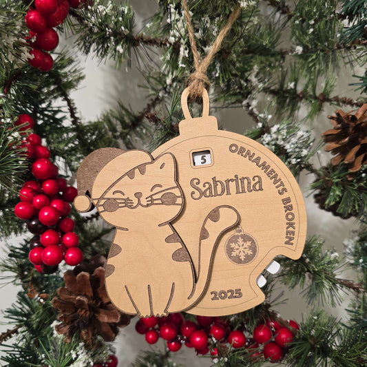 Ornaments Broken