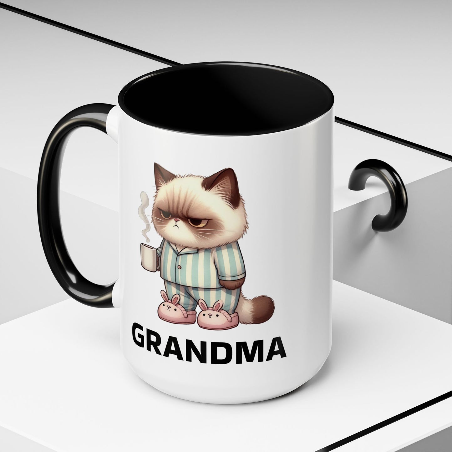 Unhappy Cat Mug