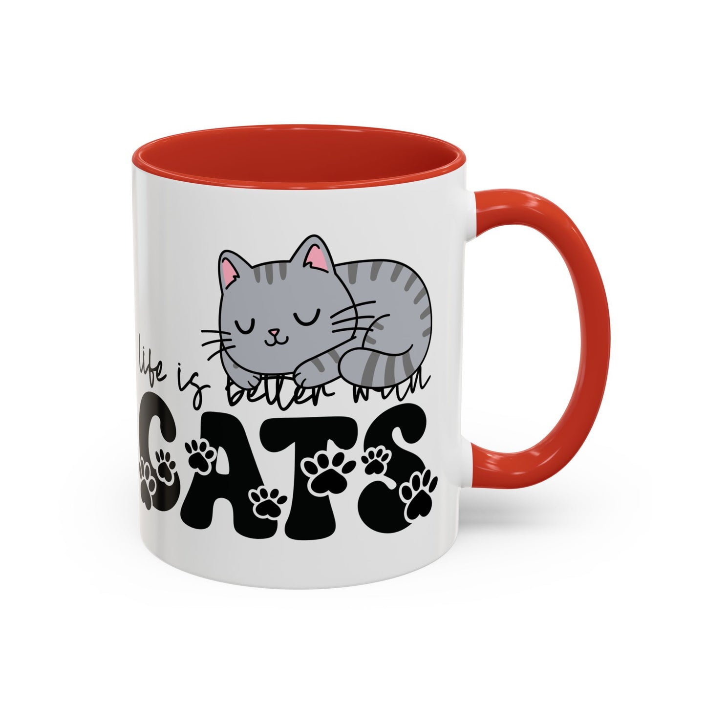 Life is Better with Cats Mug