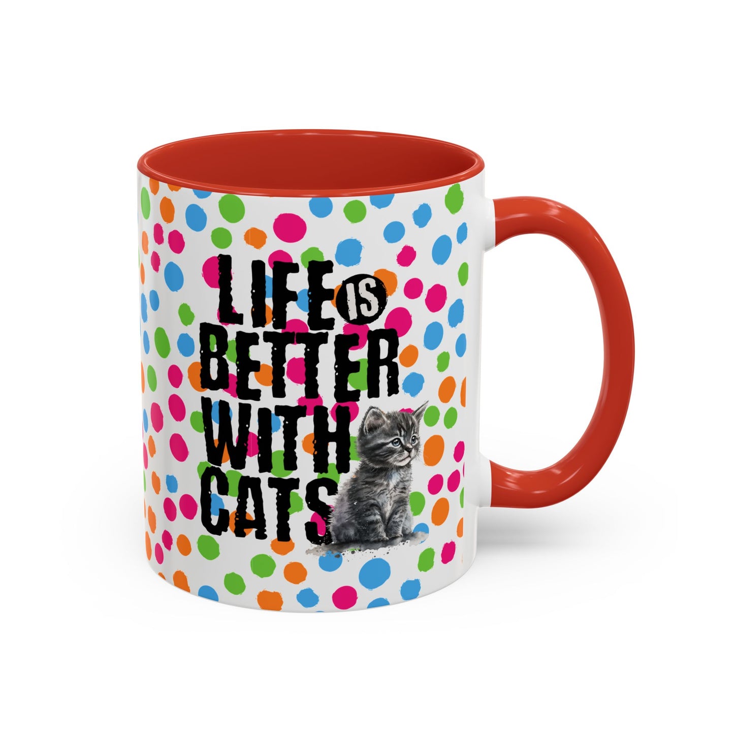 Life is Better Mug