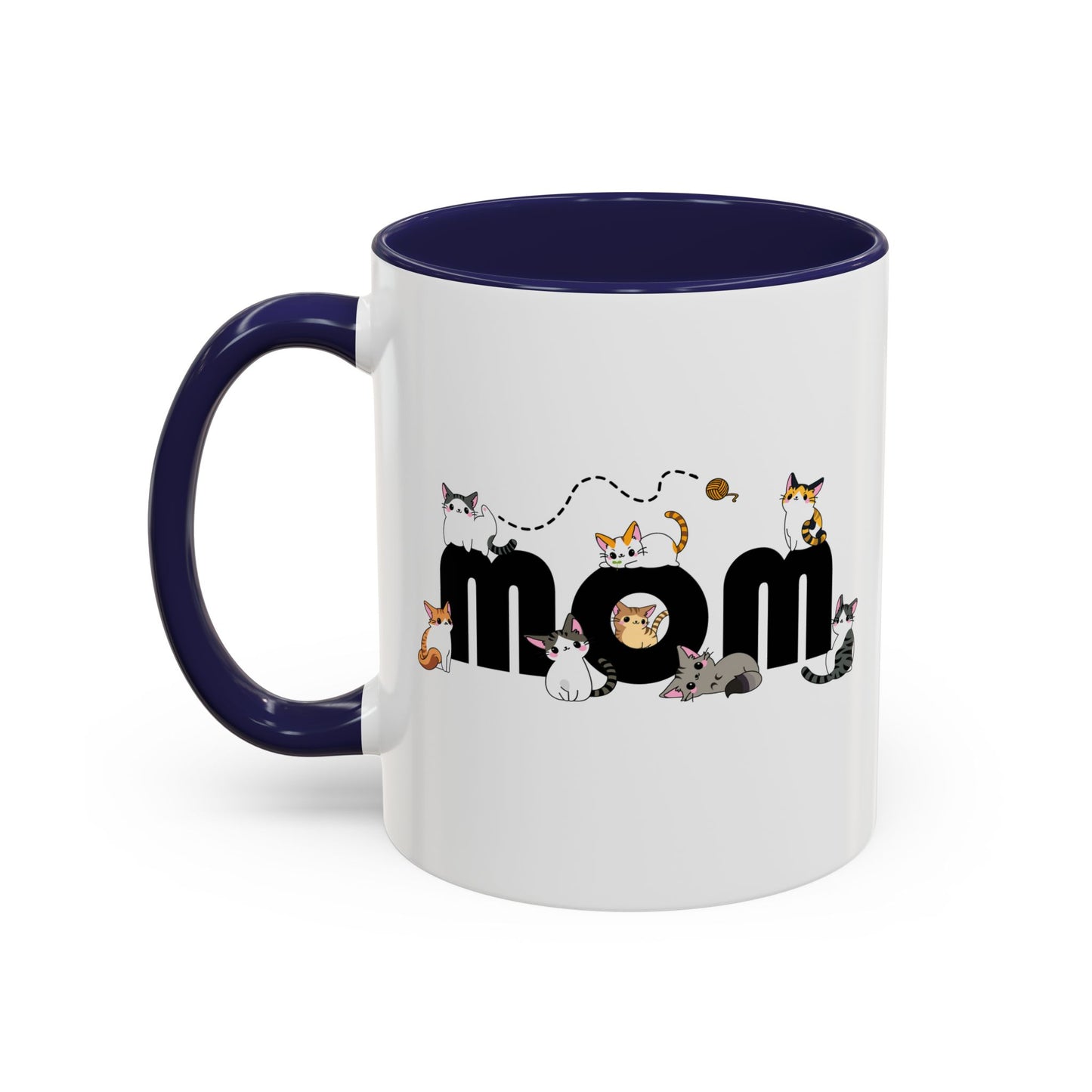 A Cat Mom Mug