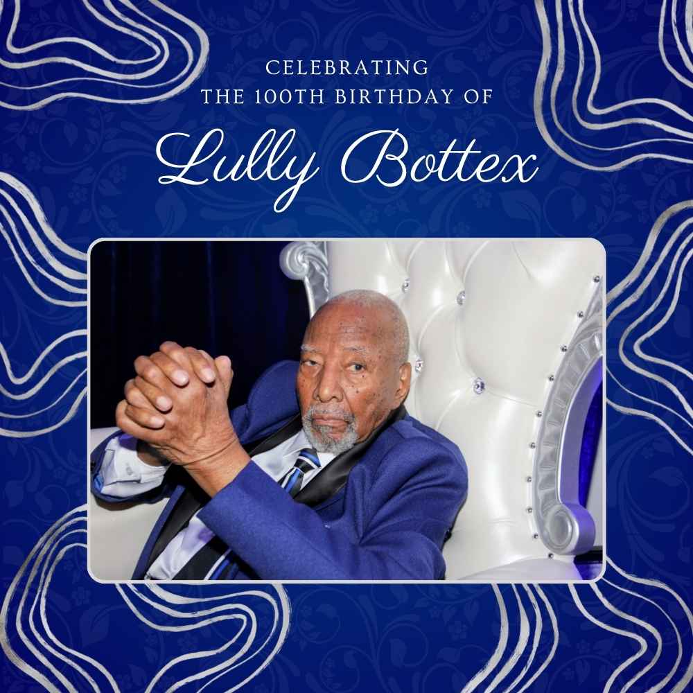 Photo Book Cover - 100th Birthday