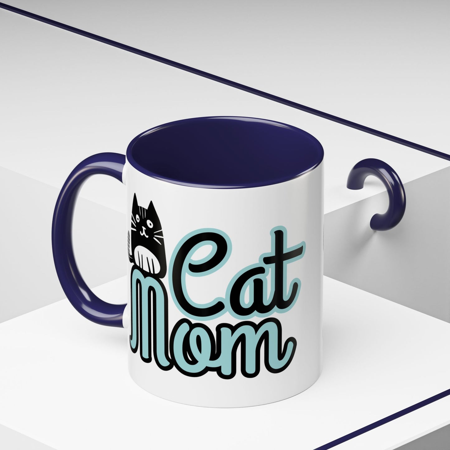 Cat Mom Mug