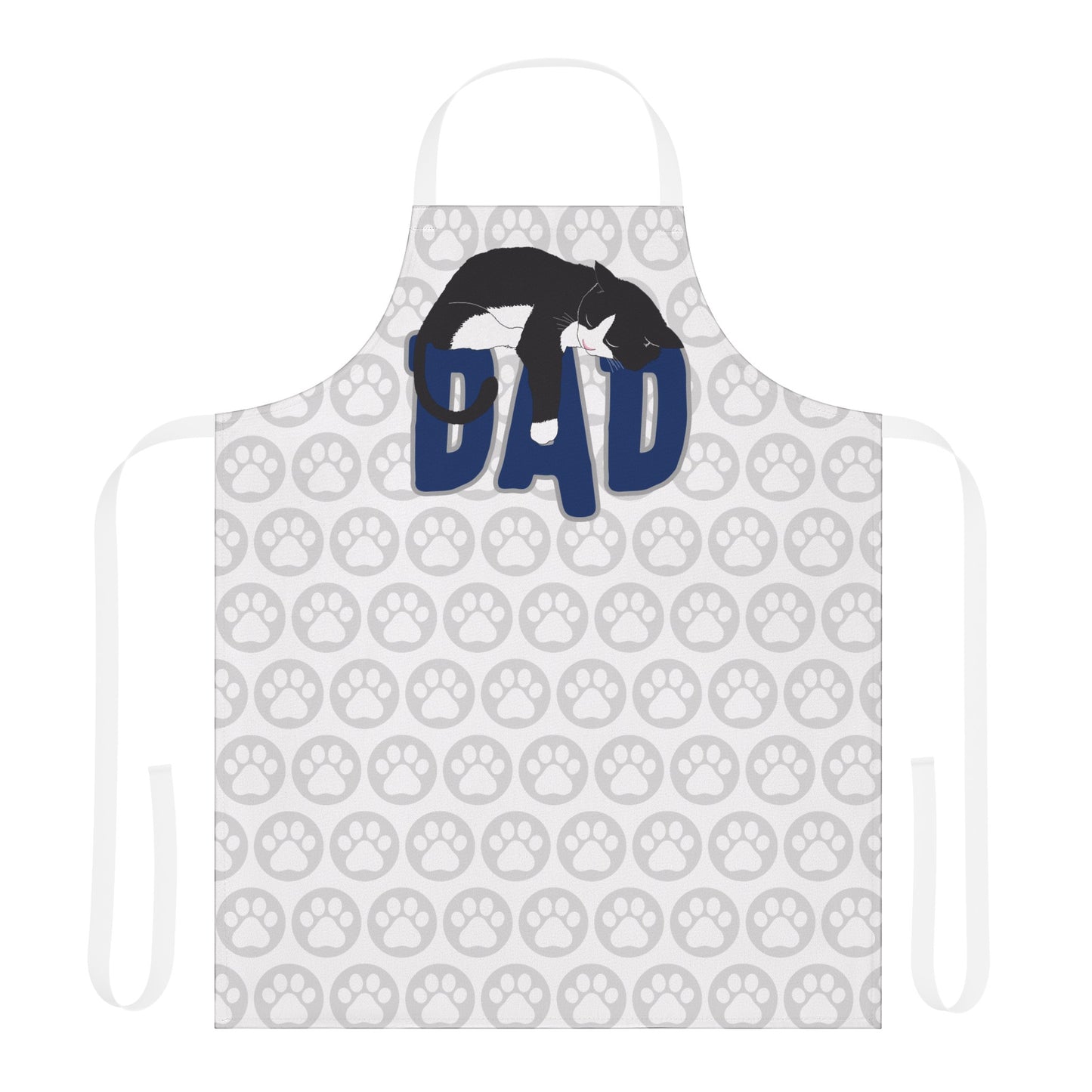 Fur-ther Cat Dad Apron