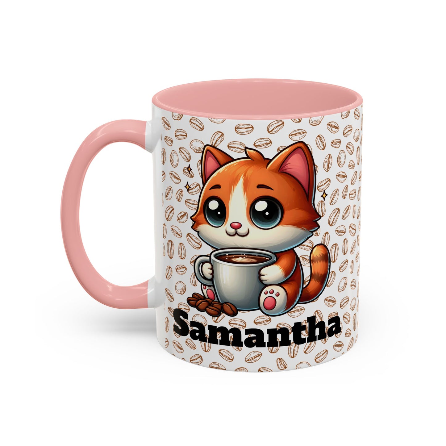 Cat Bean Coffee Mug