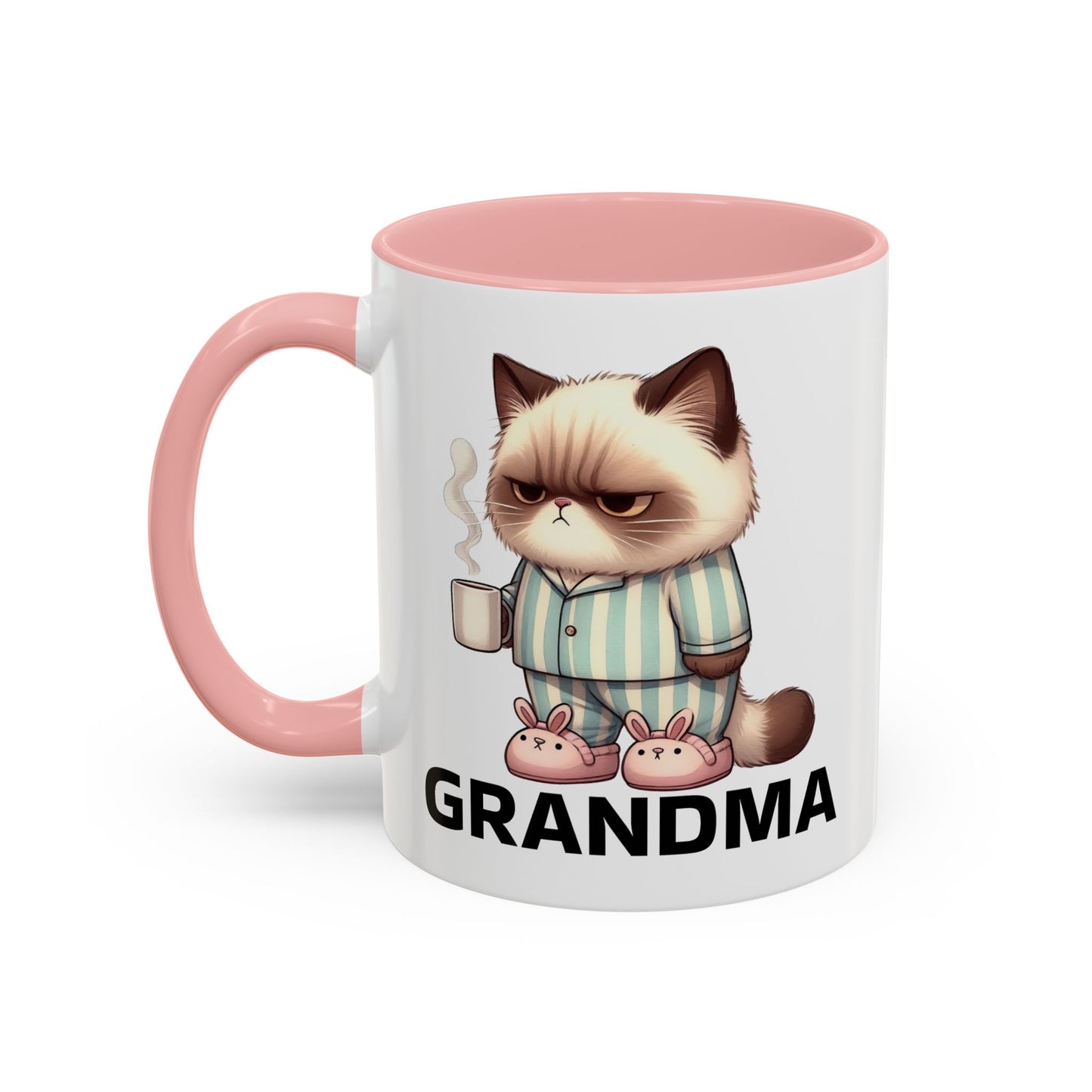 Unhappy Cat Mug