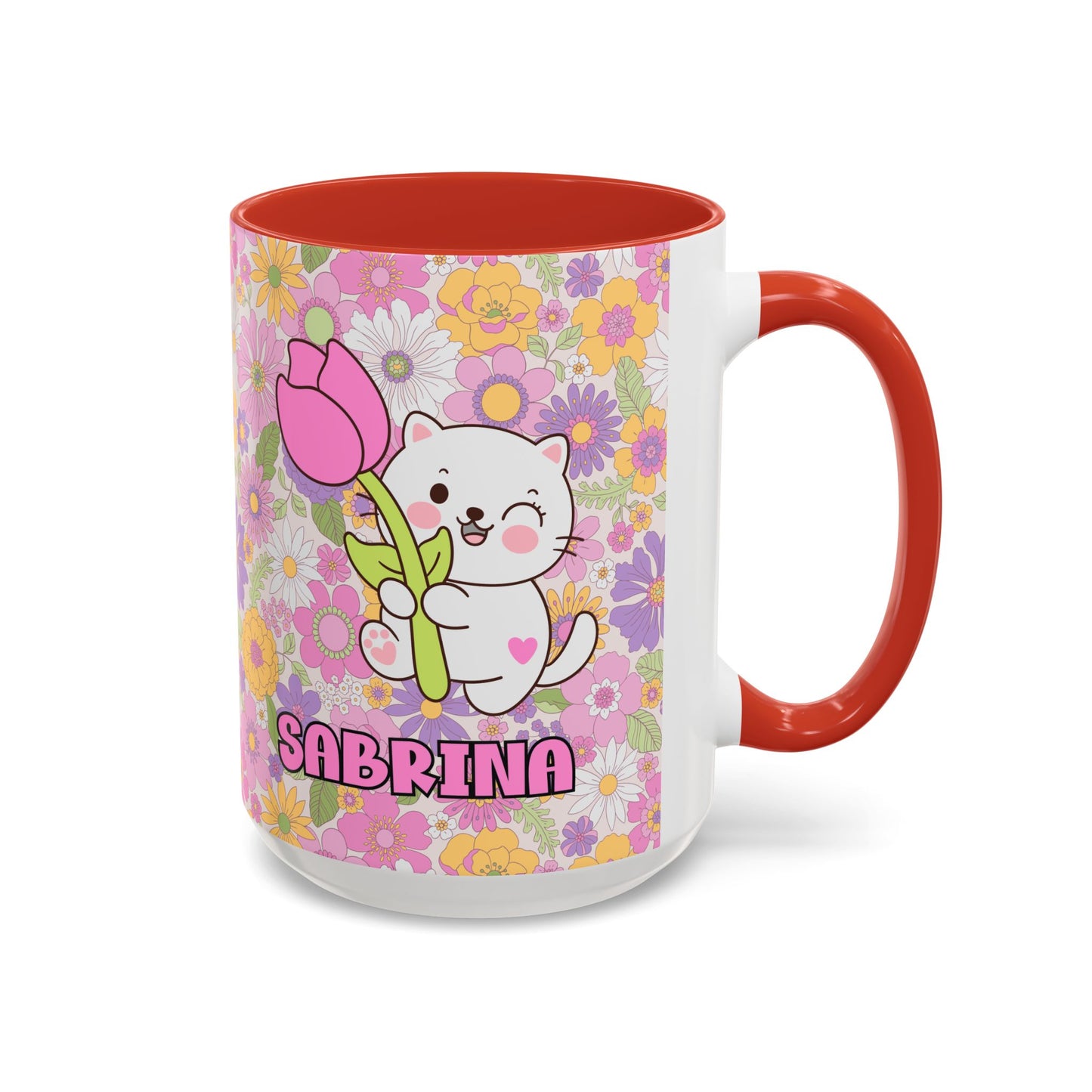 Flowers in Bloom Mug