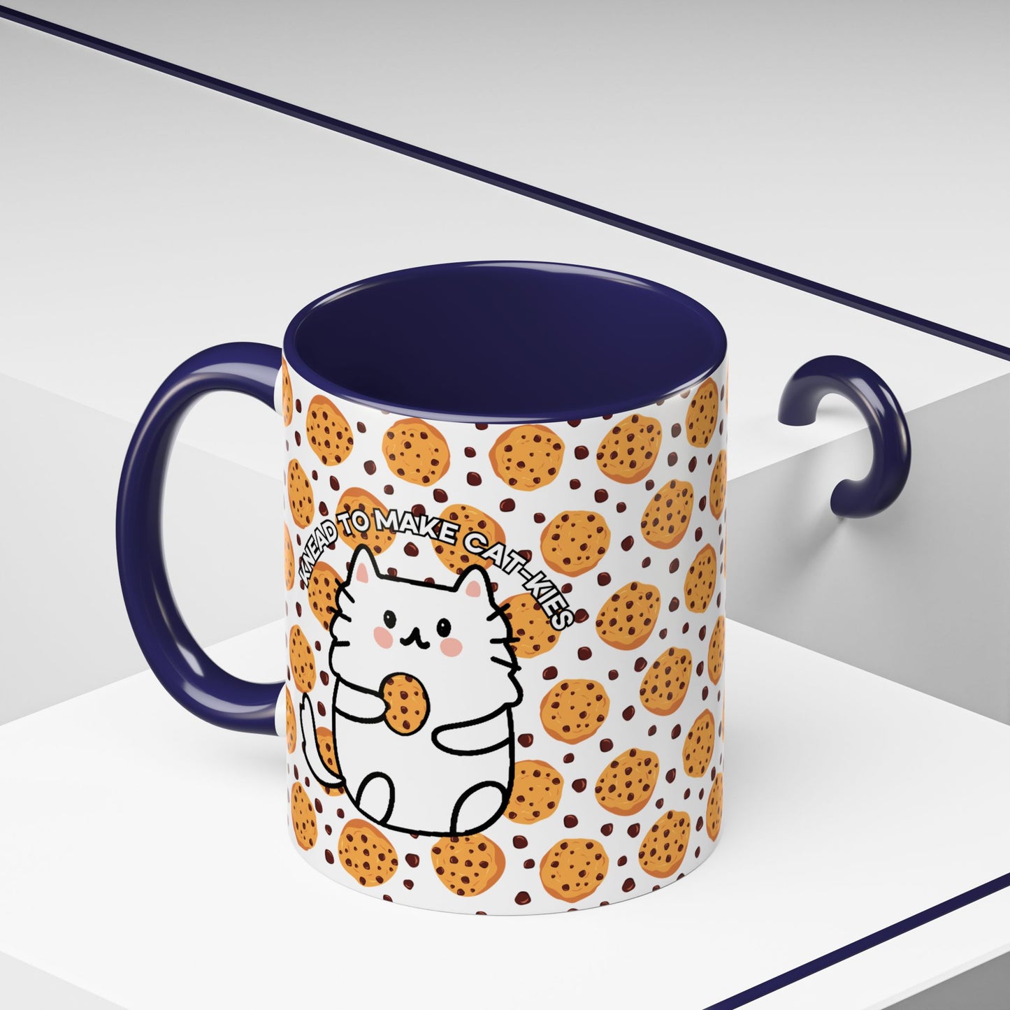 Knead to Make Cat-kies Mug