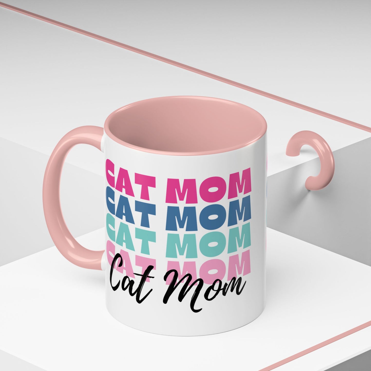 Proud Cat Mom Mug