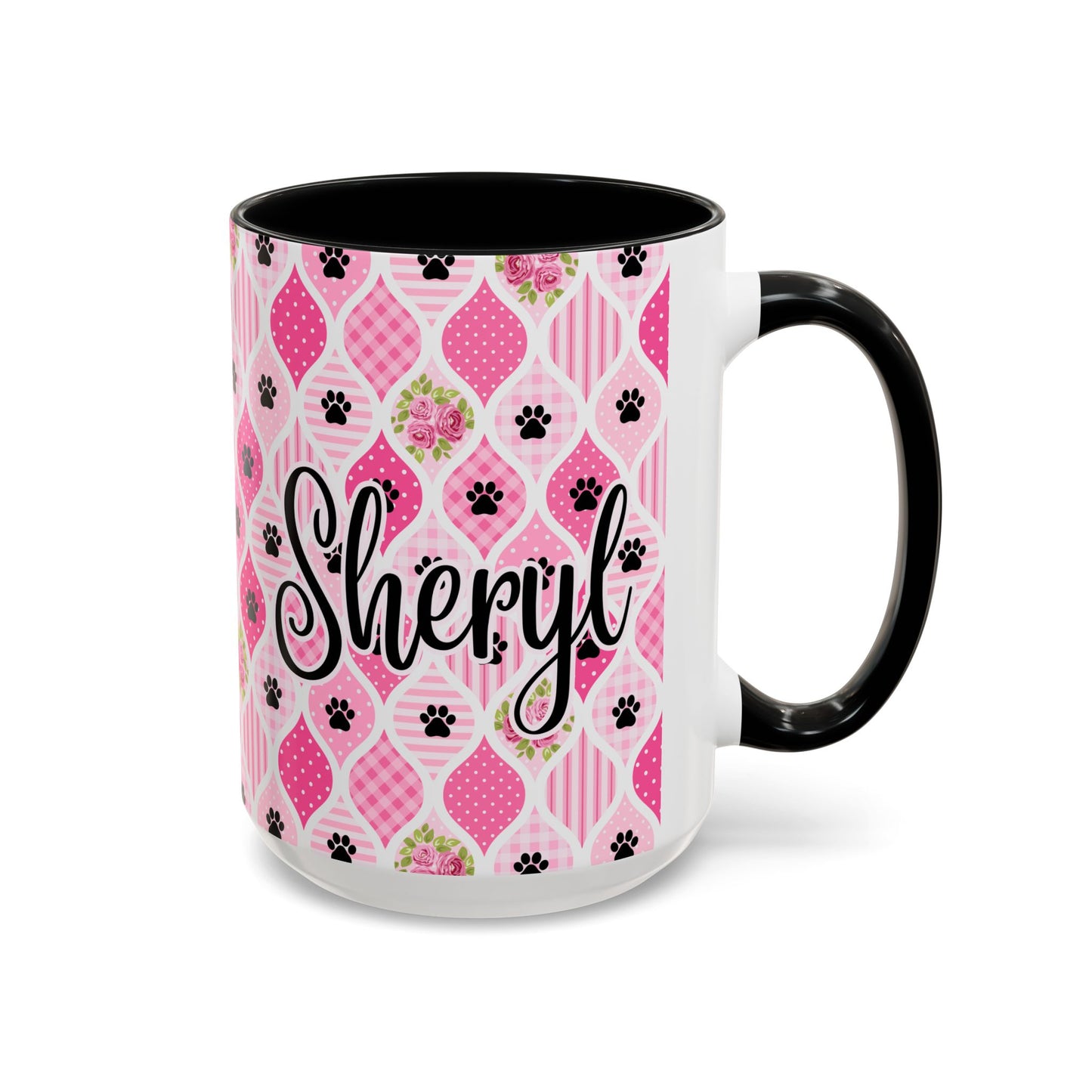 Purrrty in Pink Mug