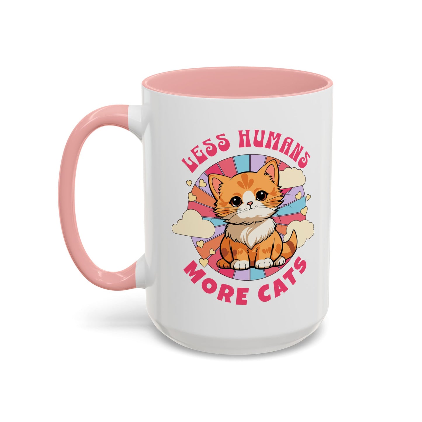 Less Humans More Cats Mug