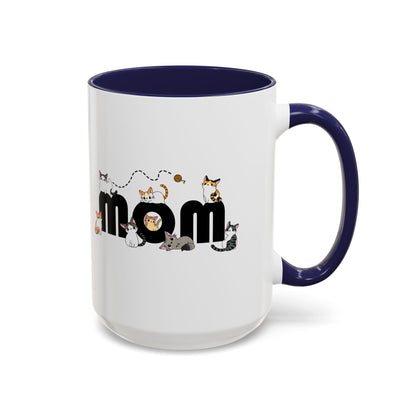 A Cat Mom Mug