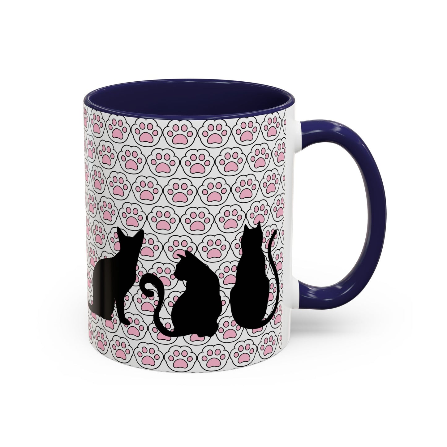 Black Cats Mug