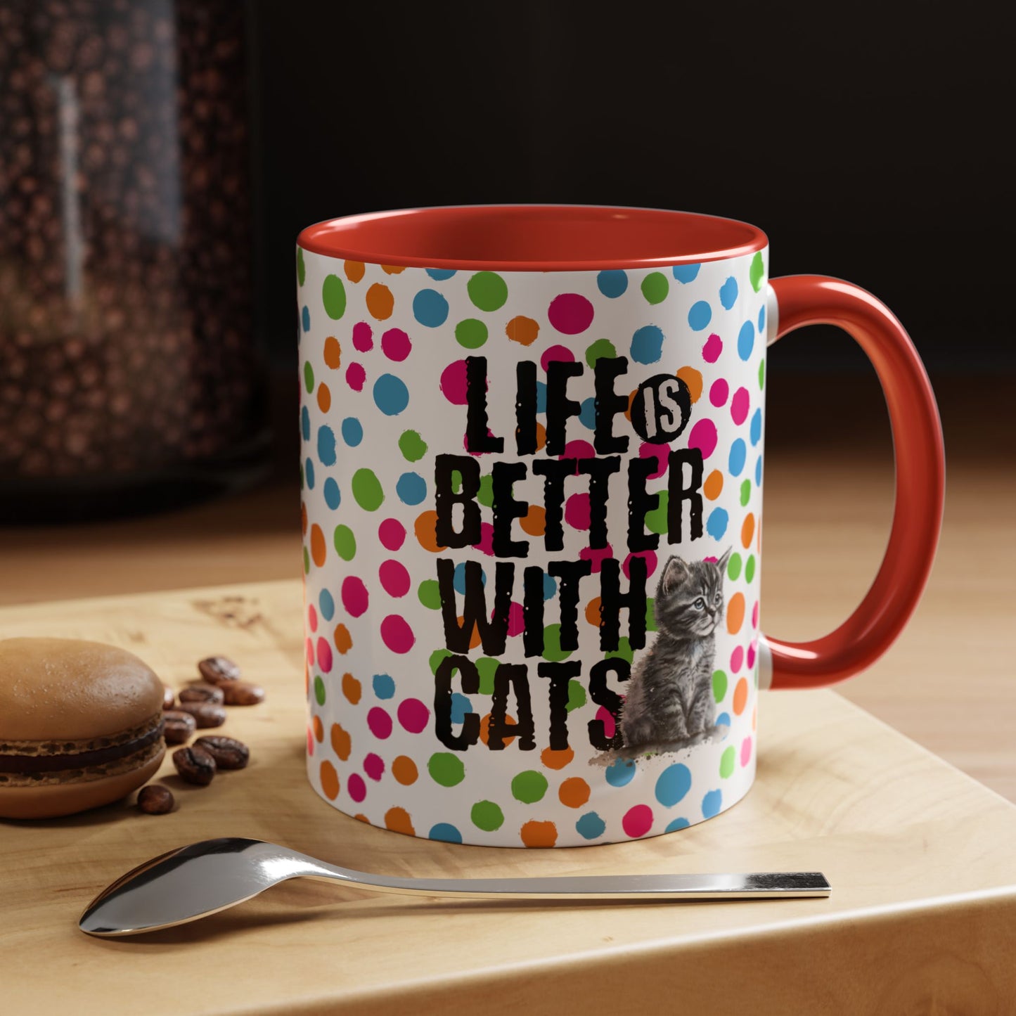 Life is Better Mug