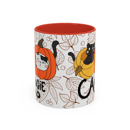 Falling Leaves Mug