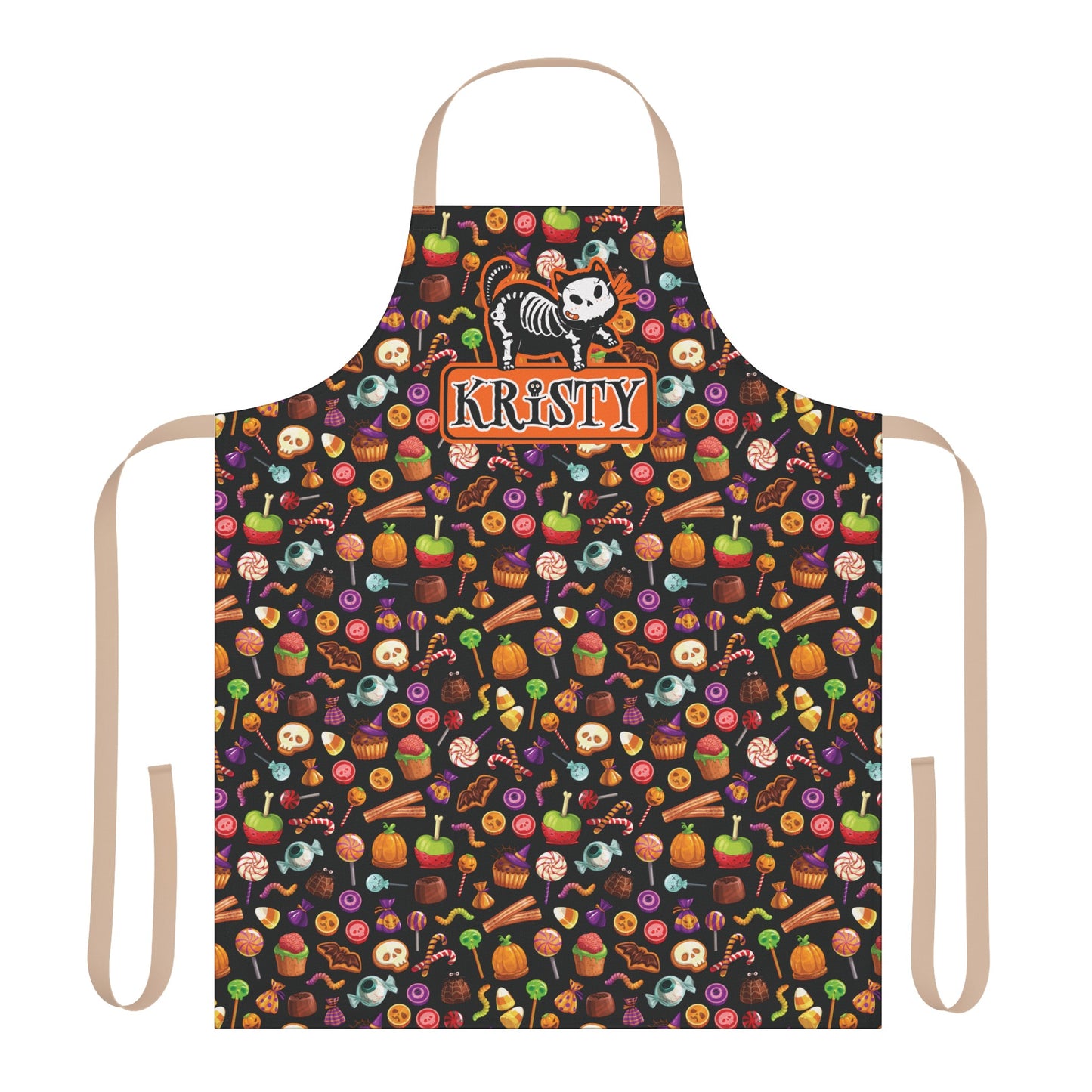 Baking Halloween Treats Apron