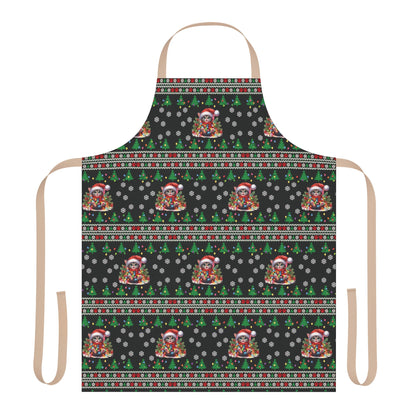 Ugly Christmas Sweater Baking Apron