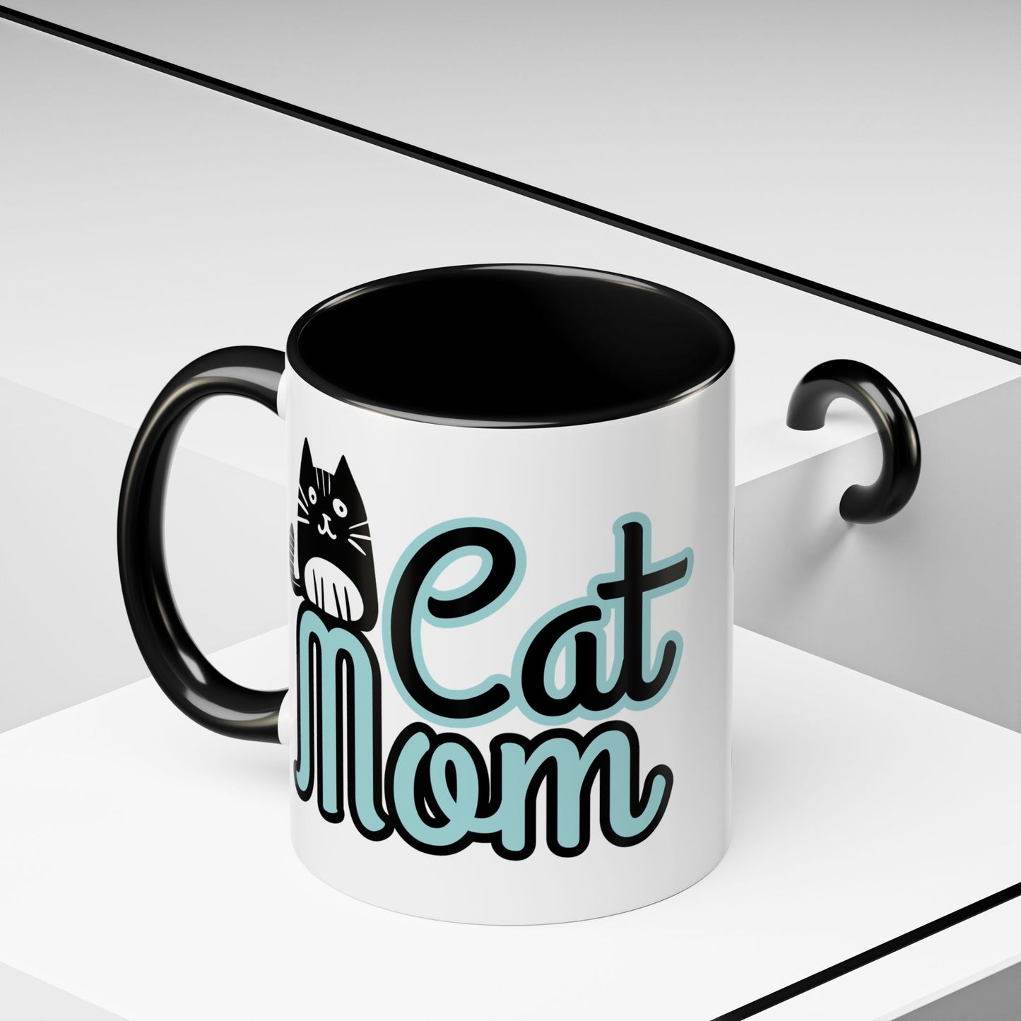 Cat Mom Mug