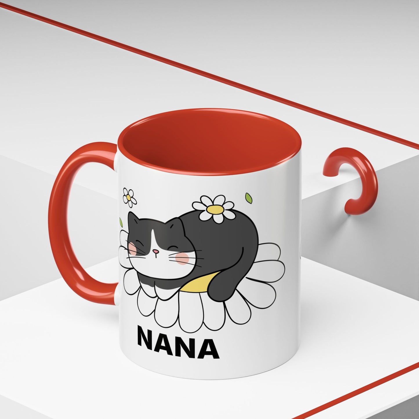 Daisy the Cat Mug