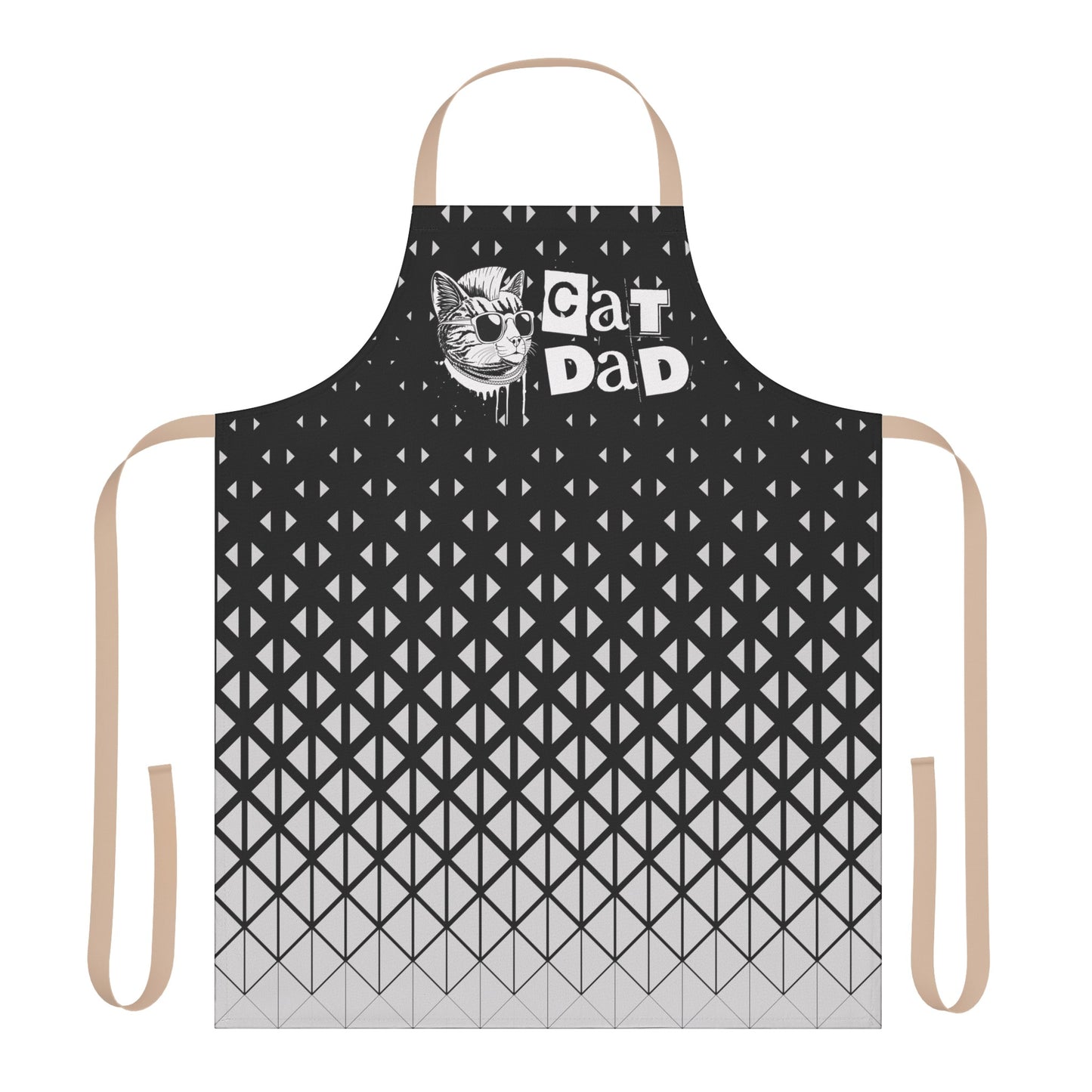 Grilling Cat Dad Apron