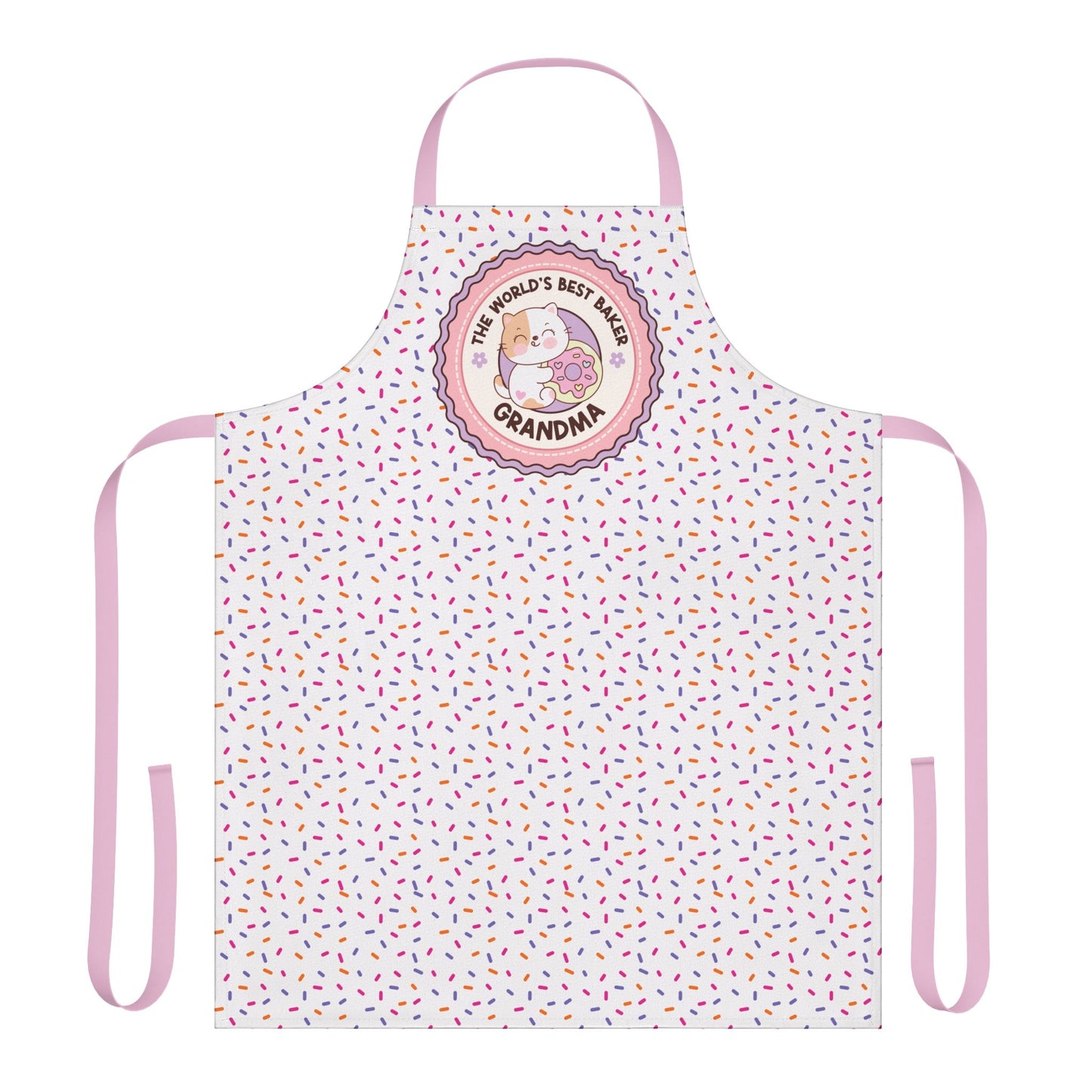 World's Best Sprinkle Apron