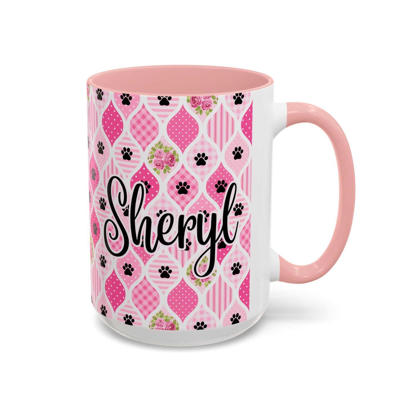 Purrrty in Pink Mug