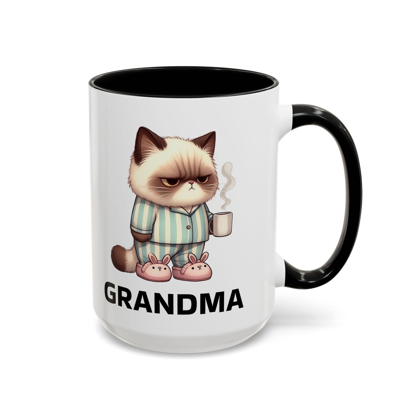 Unhappy Cat Mug