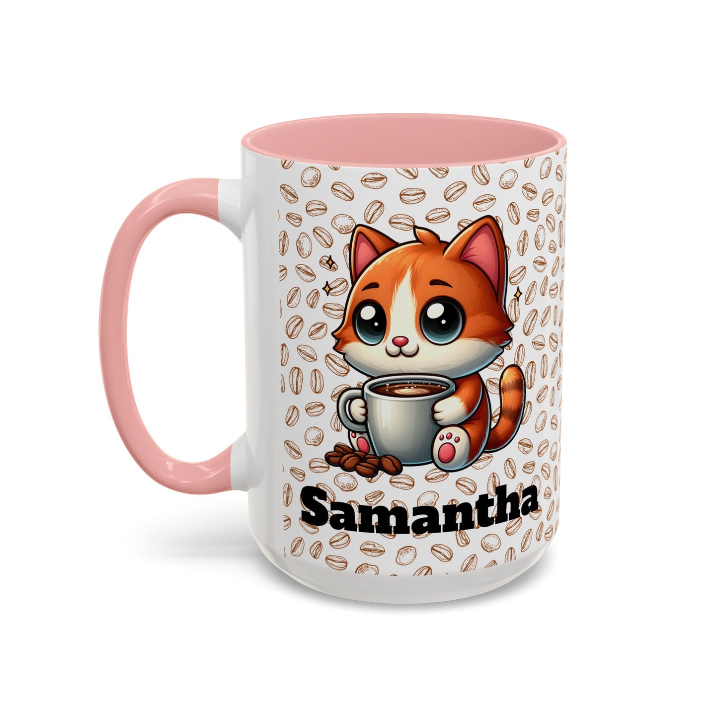 Cat Bean Coffee Mug