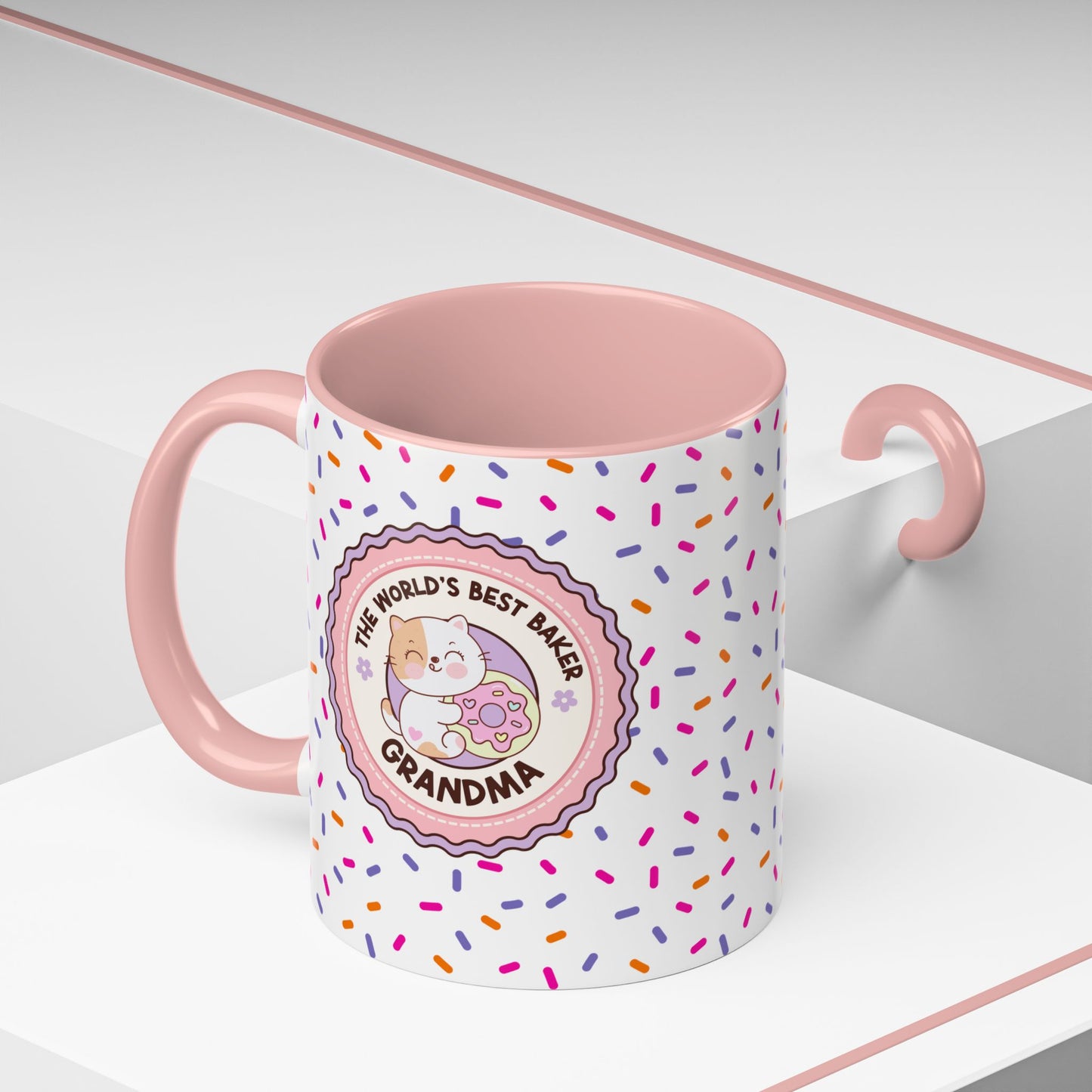 Sprinkles the Cat Mug