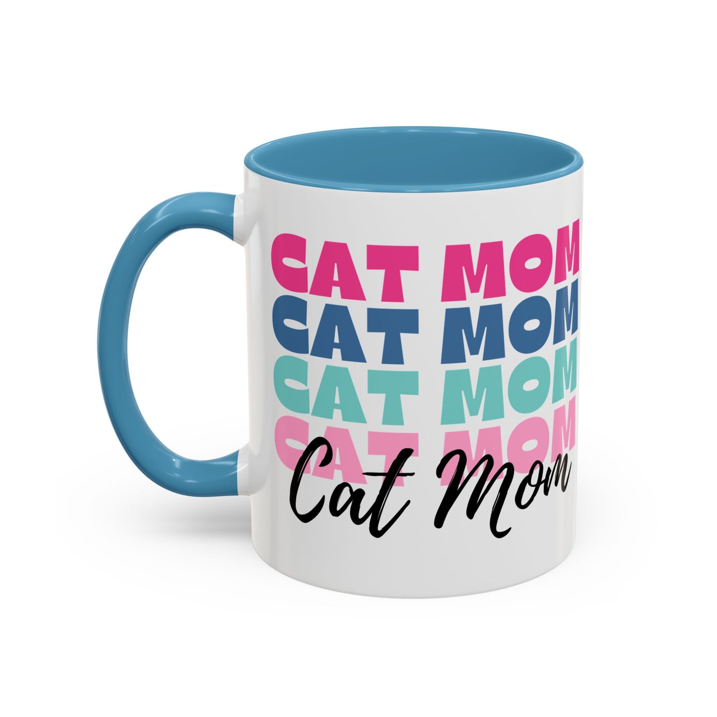 Proud Cat Mom Mug