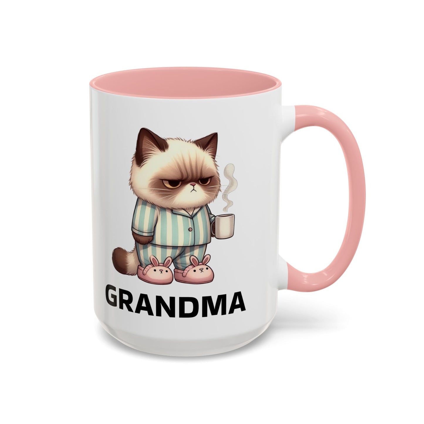 Unhappy Cat Mug