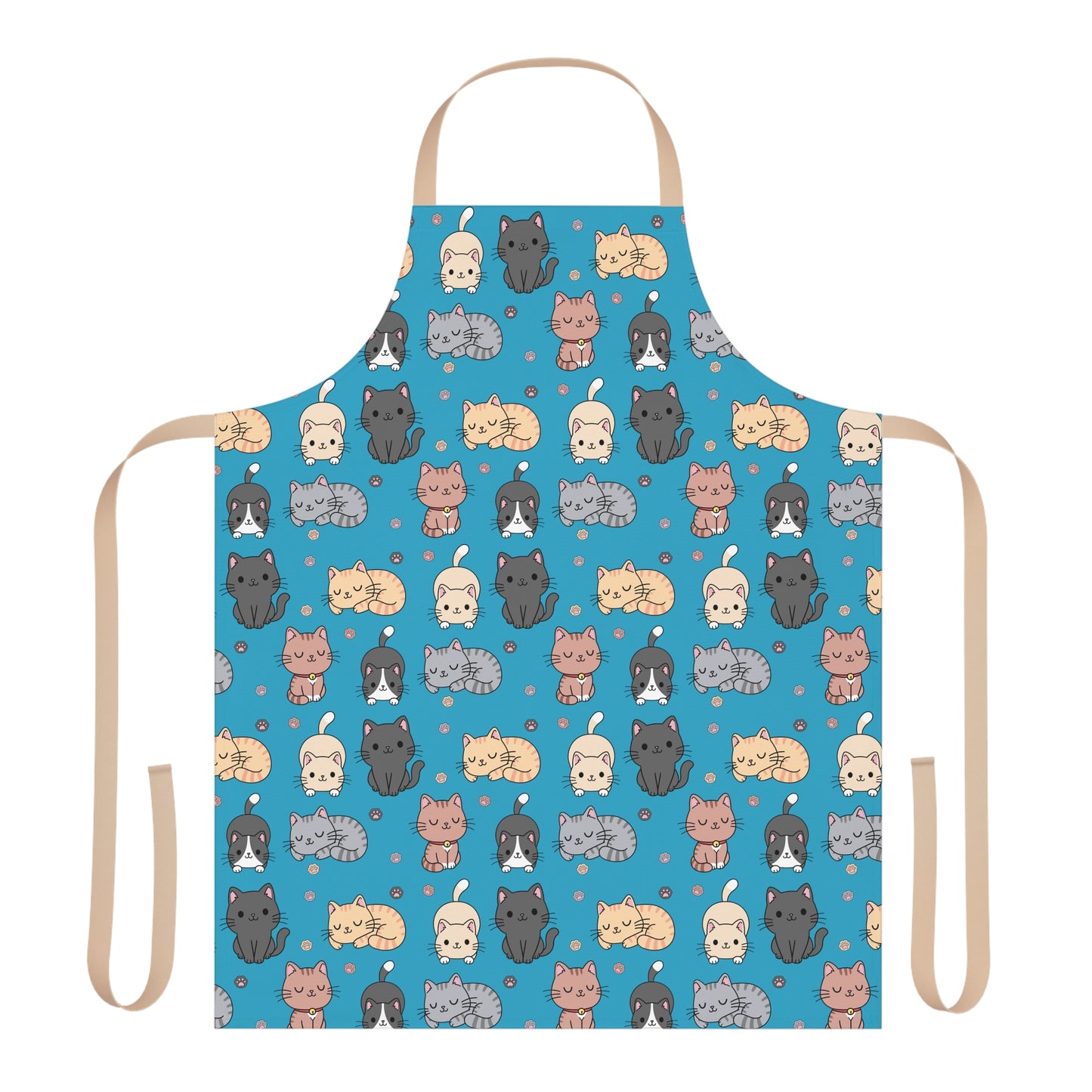 Cats Playing Baking Apron