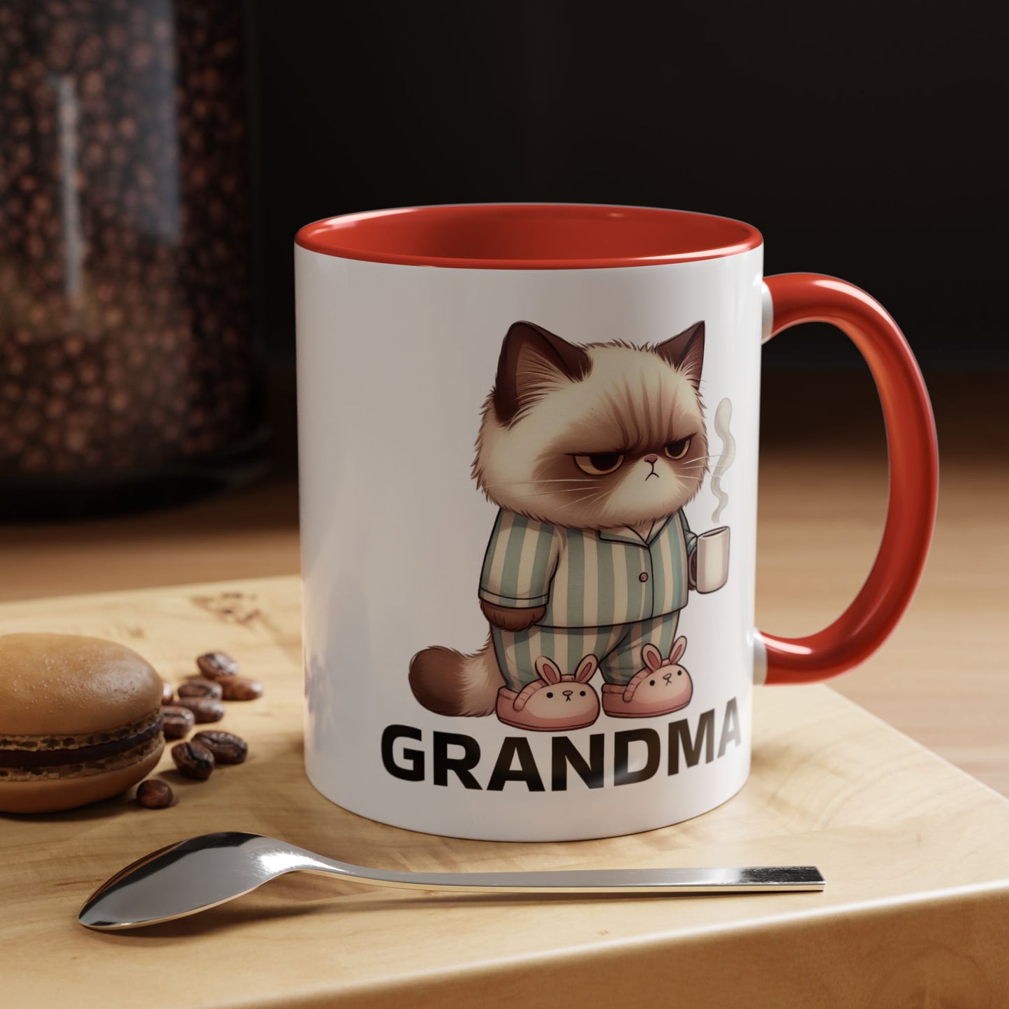 Unhappy Cat Mug